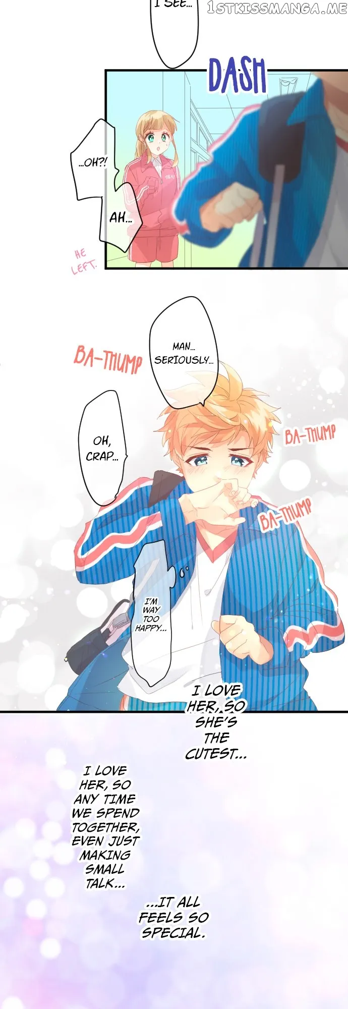 Love Hug Chapter 186 Online - página 21