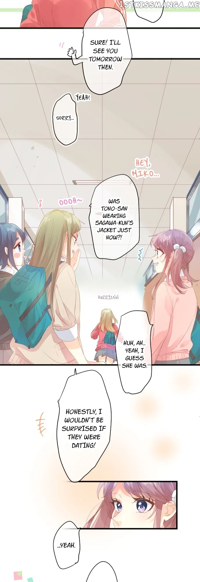 Love Hug Chapter 187 Online - página 3