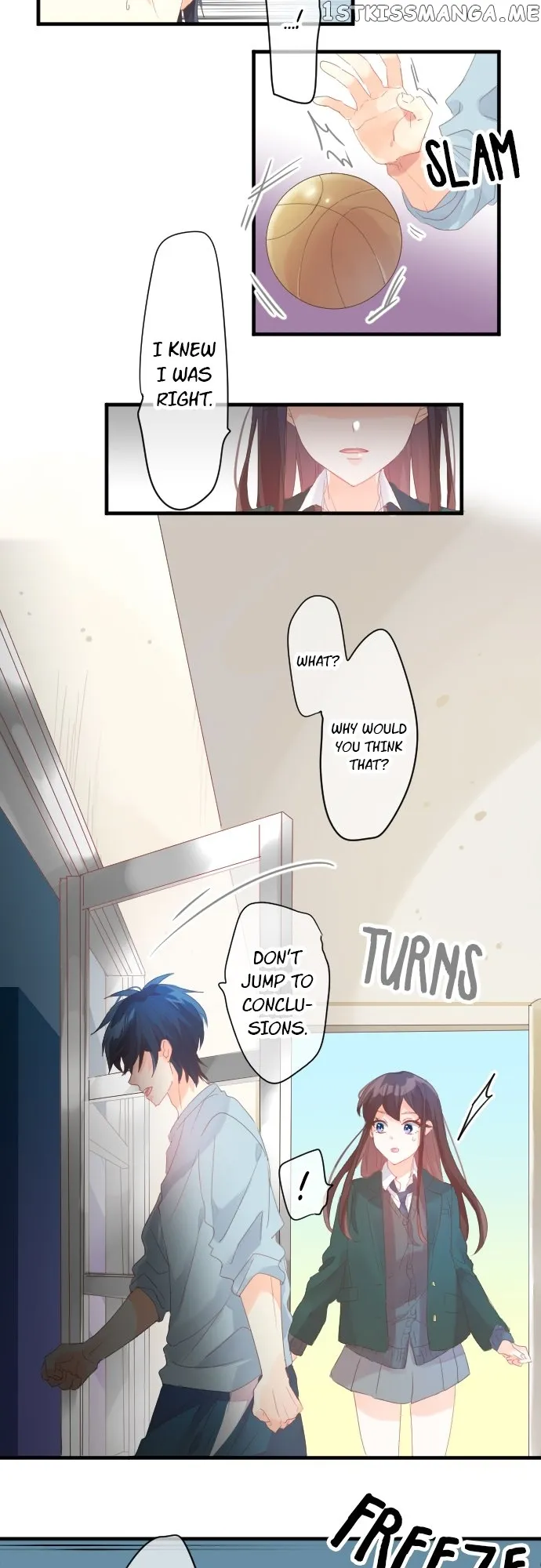 Love Hug Chapter 187 Online - página 8