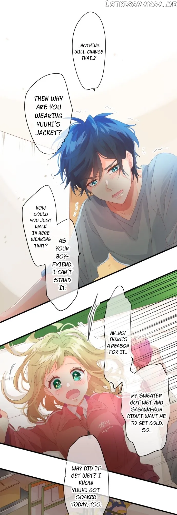 Love Hug Chapter 187 Online - página 18