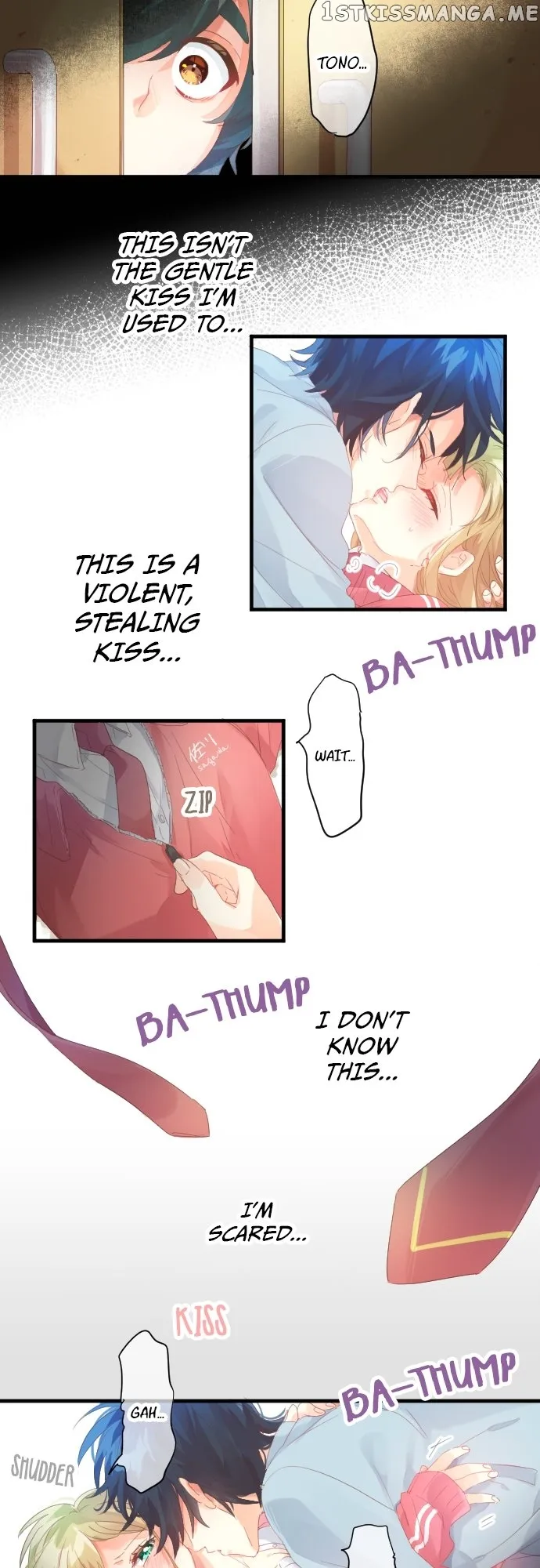 Love Hug Chapter 187 Online - página 21