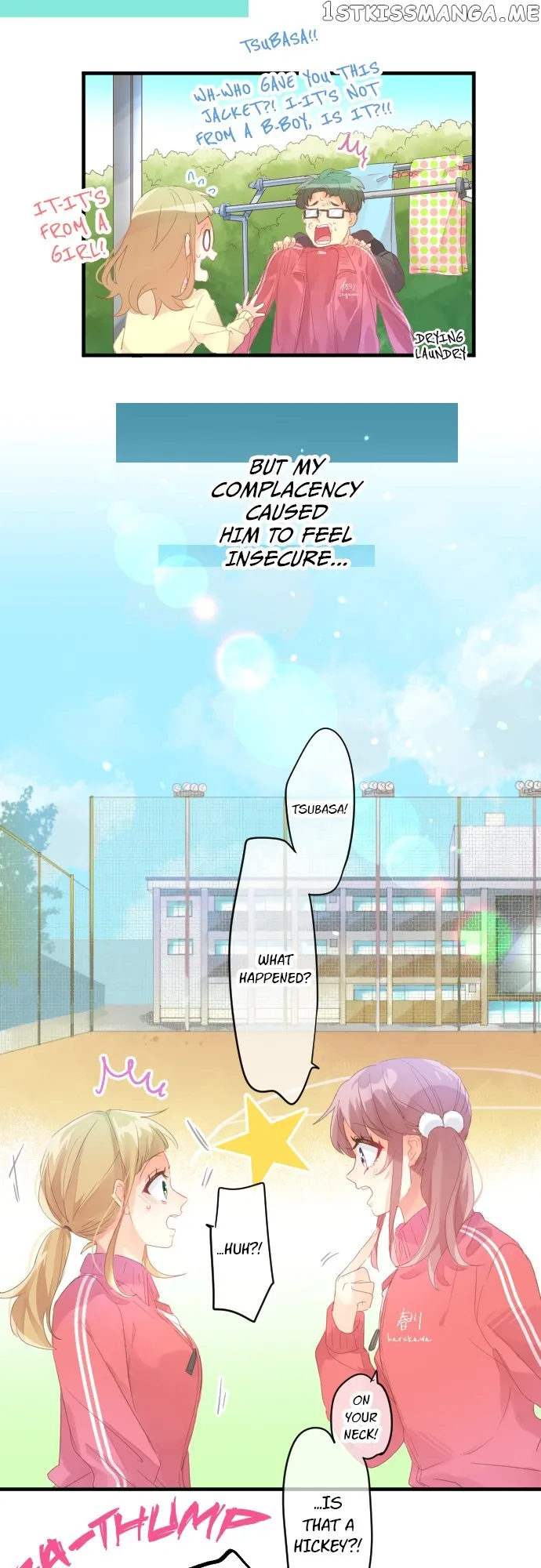 Love Hug Chapter 188 Online - página 5