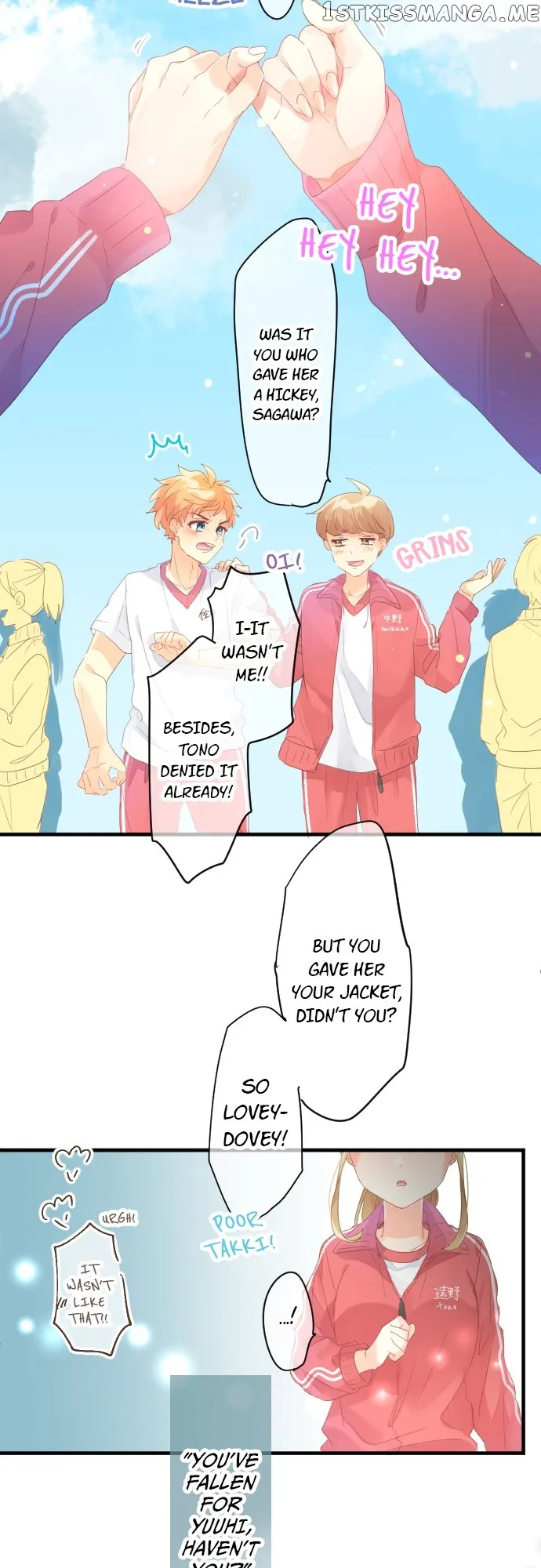 Love Hug Chapter 188 Online - página 8