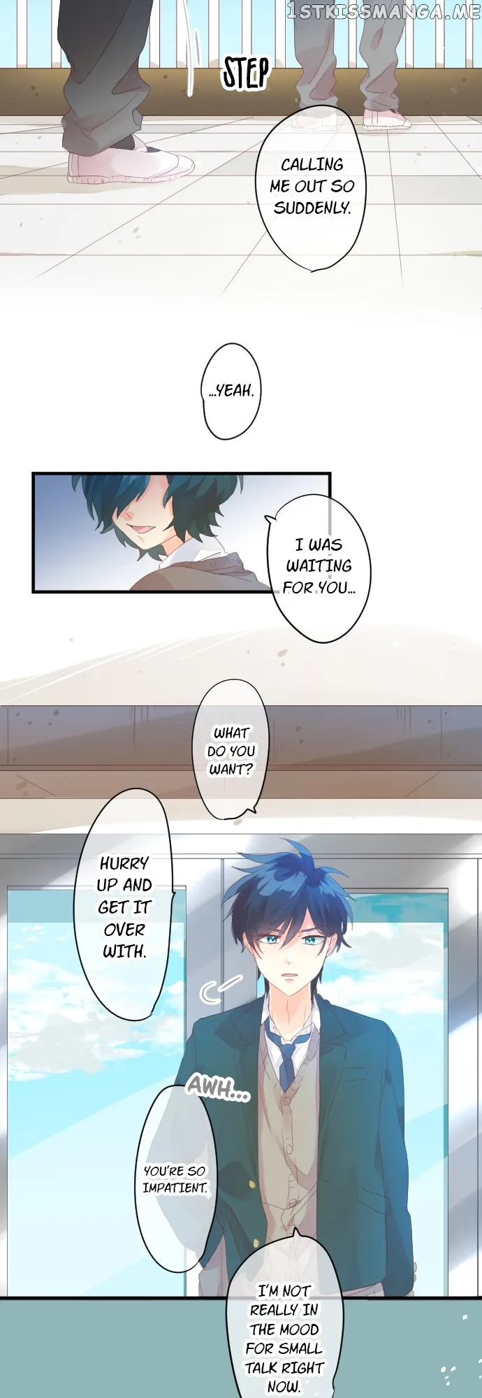 Love Hug Chapter 188 Online - página 11