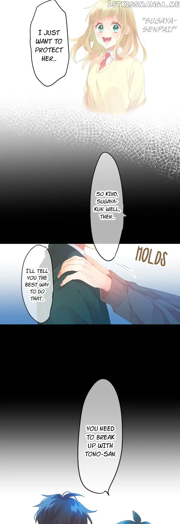 Love Hug Chapter 188 Online - página 19
