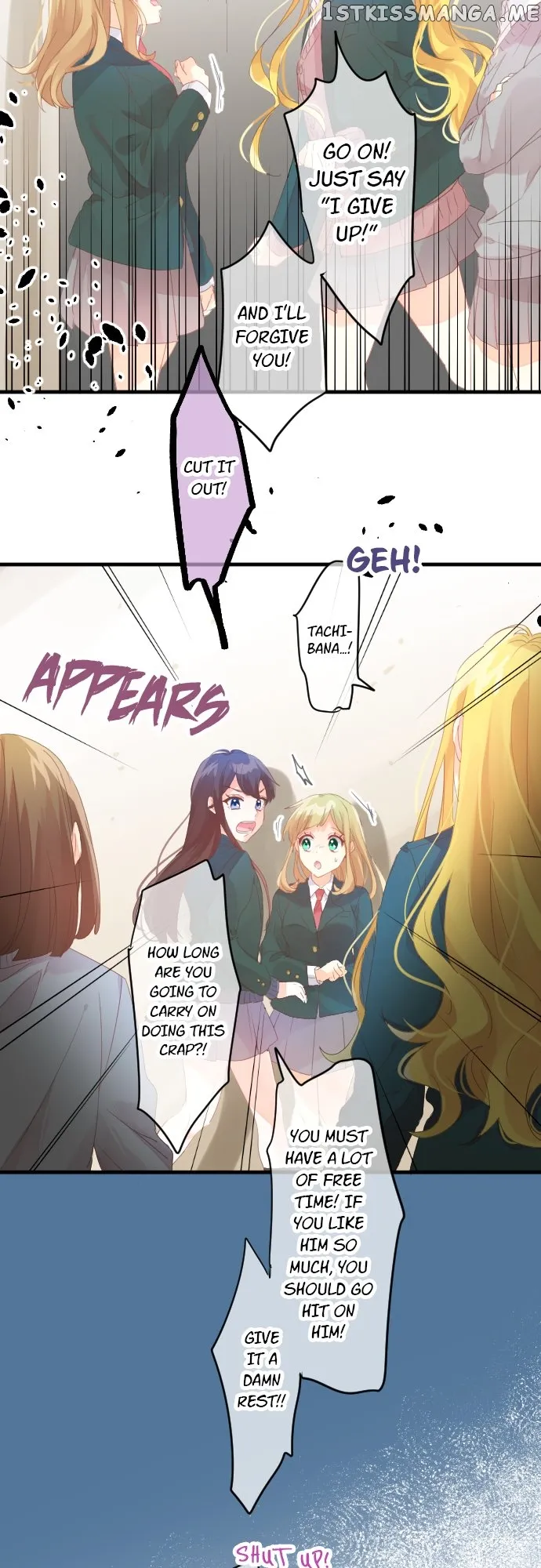 Love Hug Chapter 189 Online - página 6