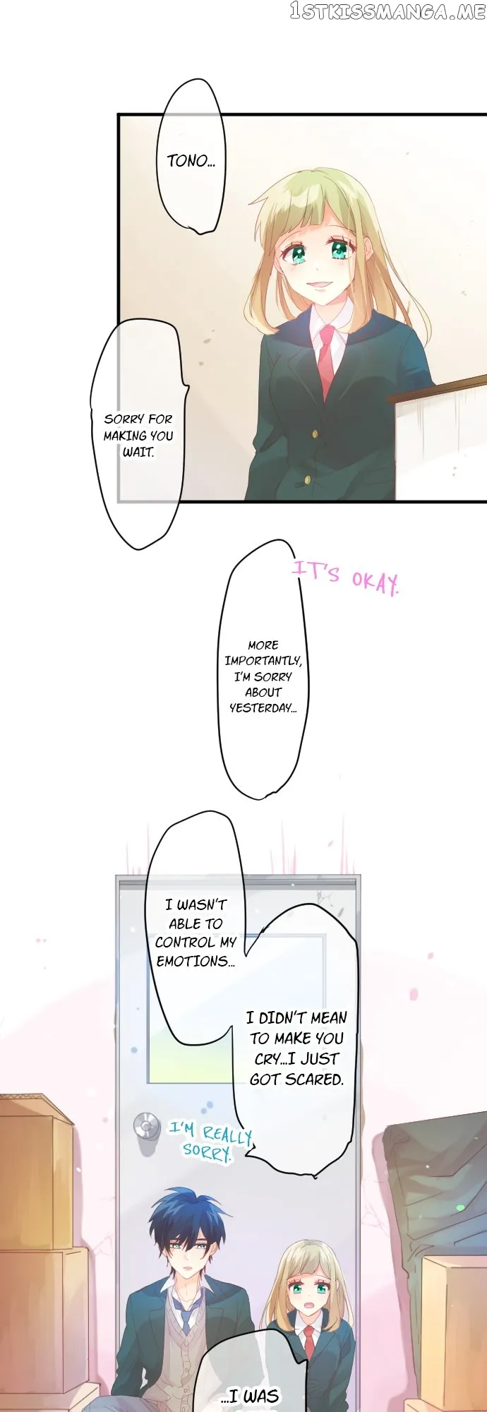 Love Hug Chapter 189 Online - página 18