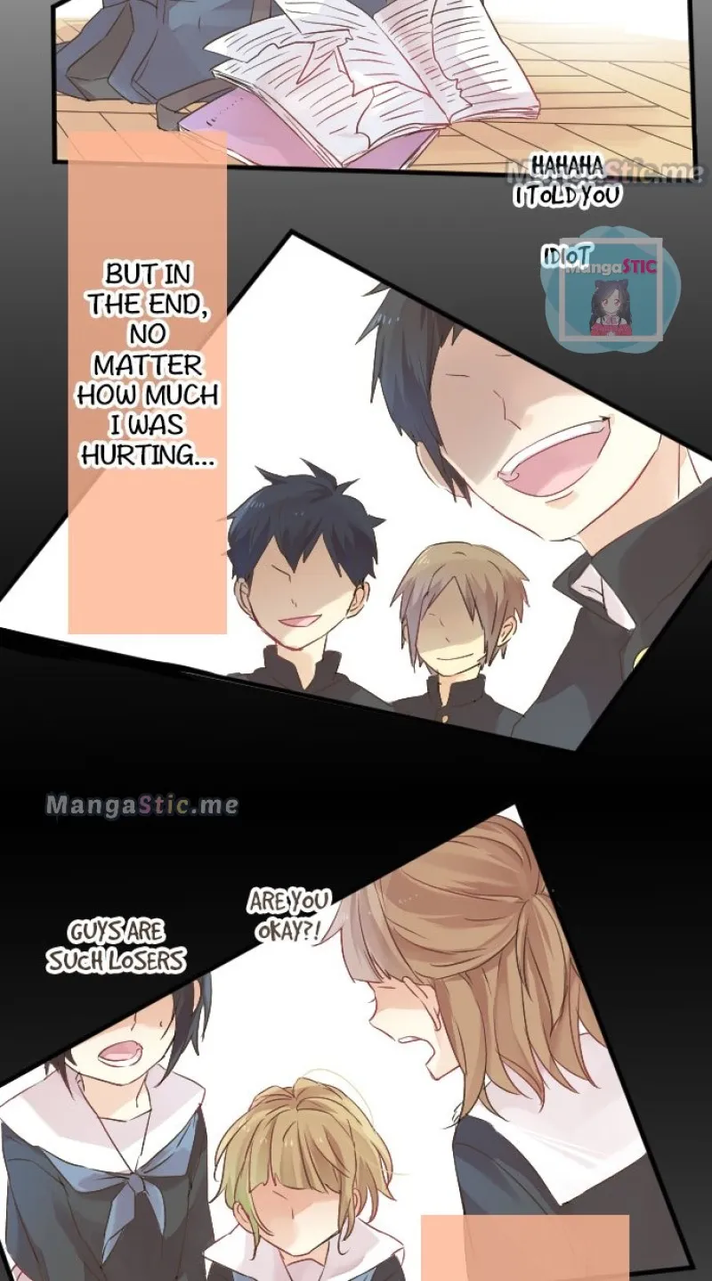 Love Hug Chapter 19 Online - página 18