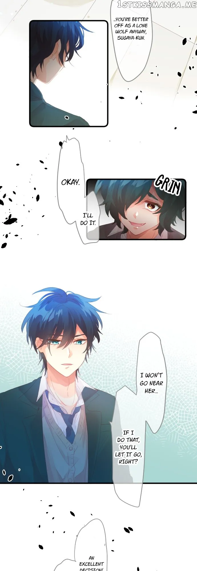 Love Hug Chapter 190 Online - página 12