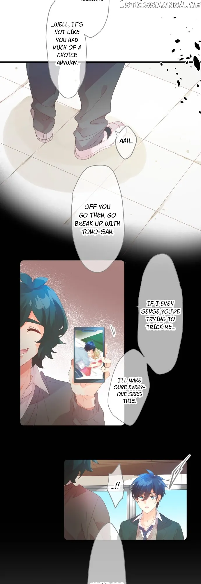 Love Hug Chapter 190 Online - página 13