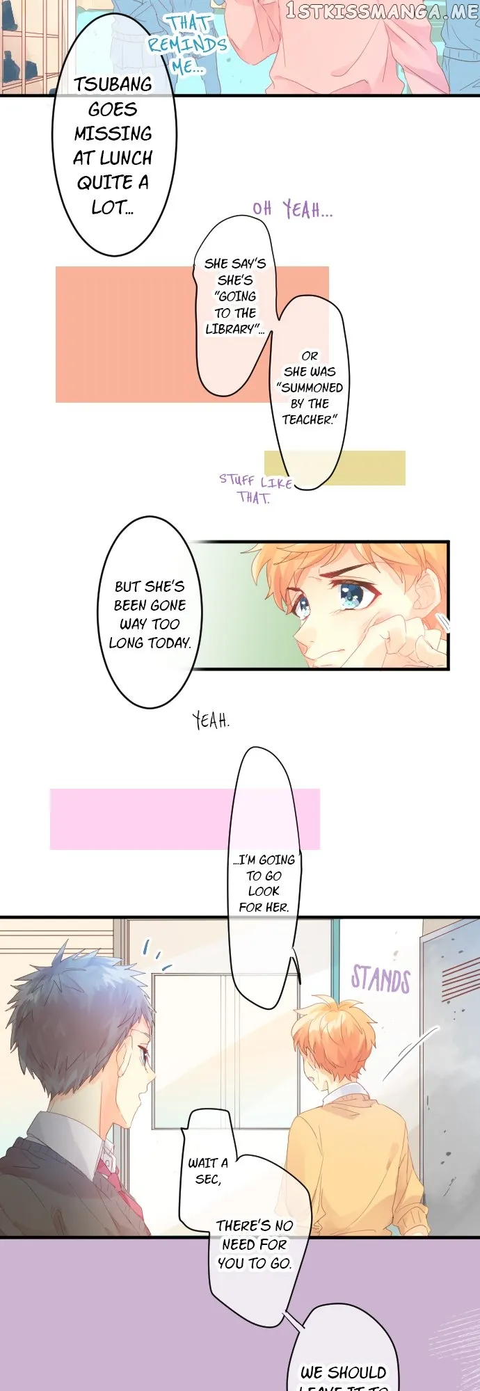 Love Hug Chapter 190 Online - página 18