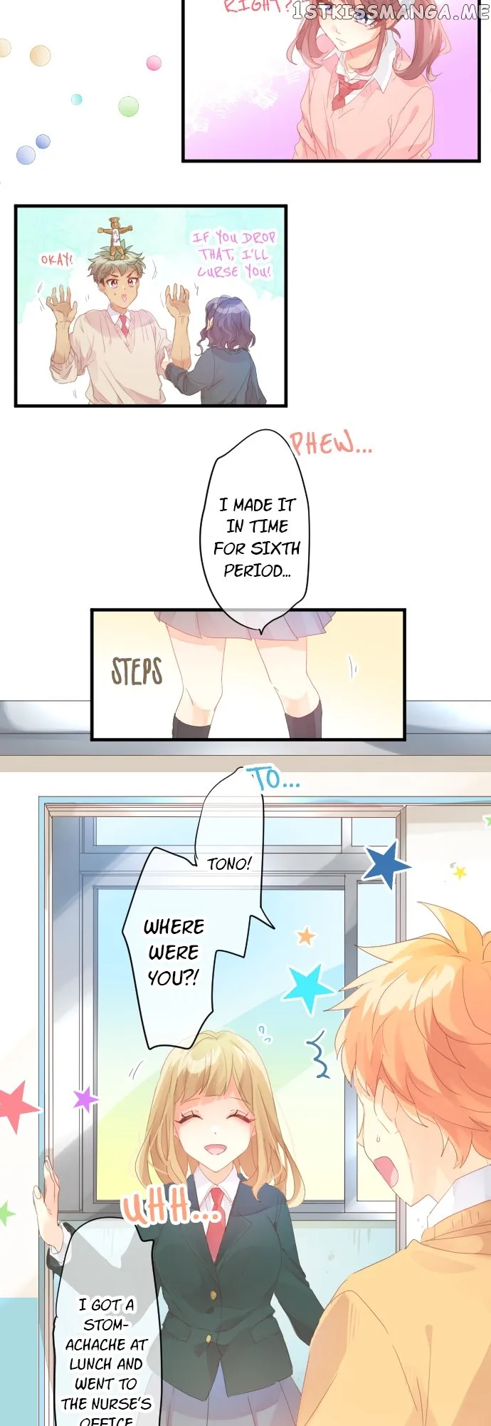 Love Hug Chapter 190 Online - página 20