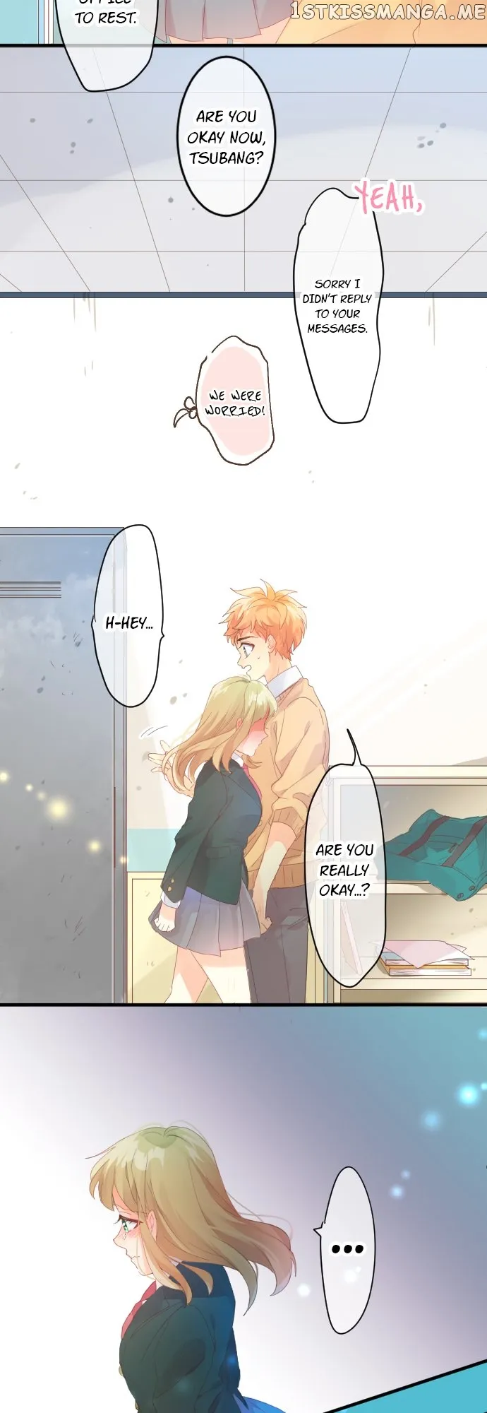 Love Hug Chapter 190 Online - página 21