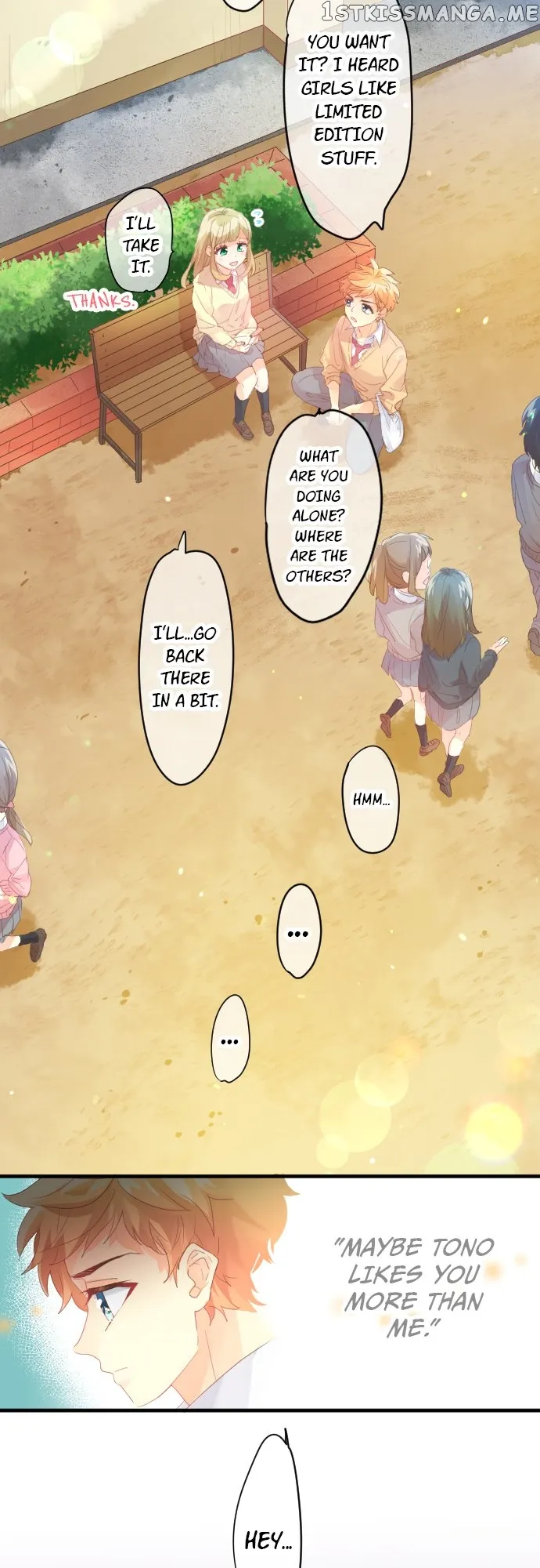 Love Hug Chapter 191 Online - página 22