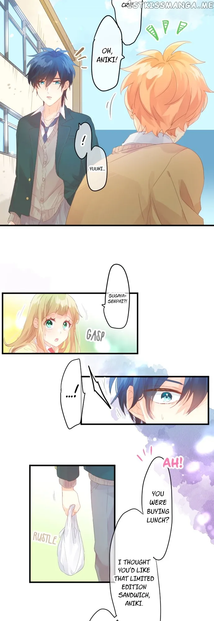 Love Hug Chapter 191 Online - página 24