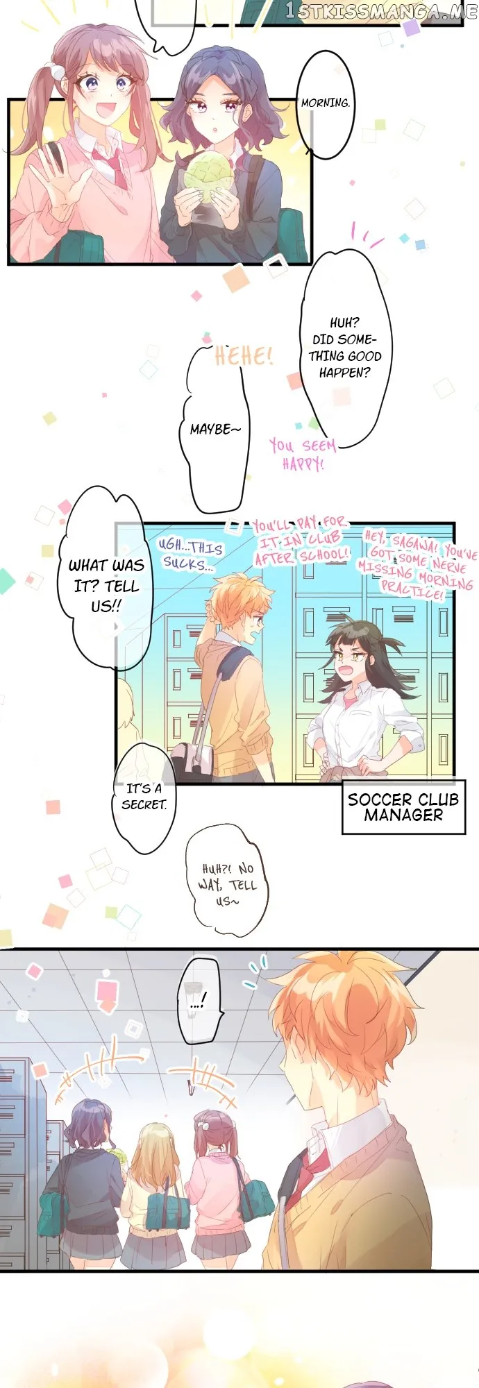 Love Hug Chapter 192 Online - página 15