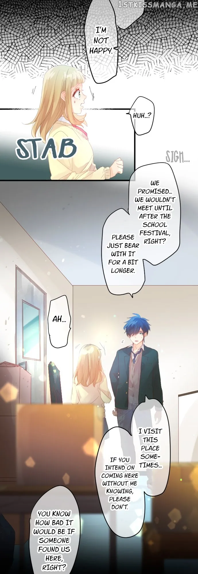 Love Hug Chapter 193 Online - página 8
