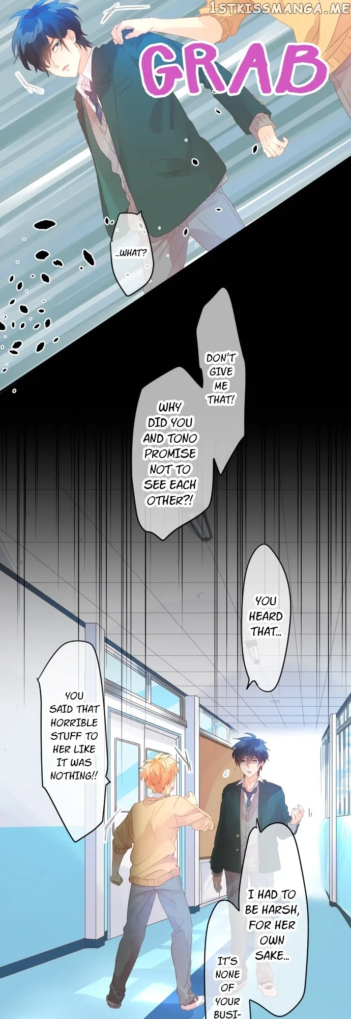 Love Hug Chapter 193 Online - página 12