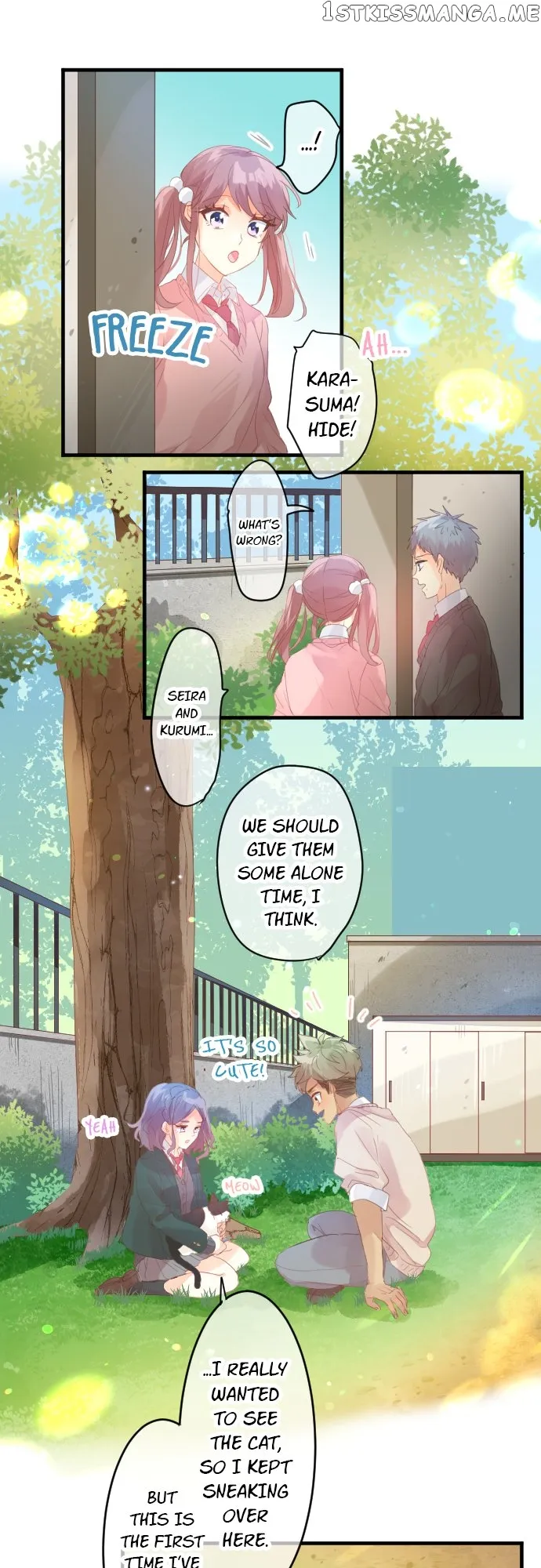 Love Hug Chapter 194 Online - página 9