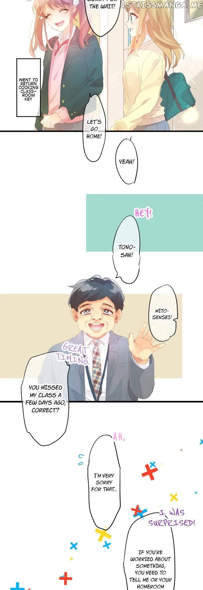 Love Hug Chapter 195 Online - página 3