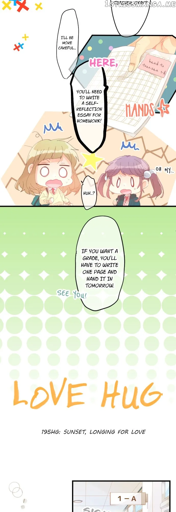 Love Hug Chapter 195 Online - página 4