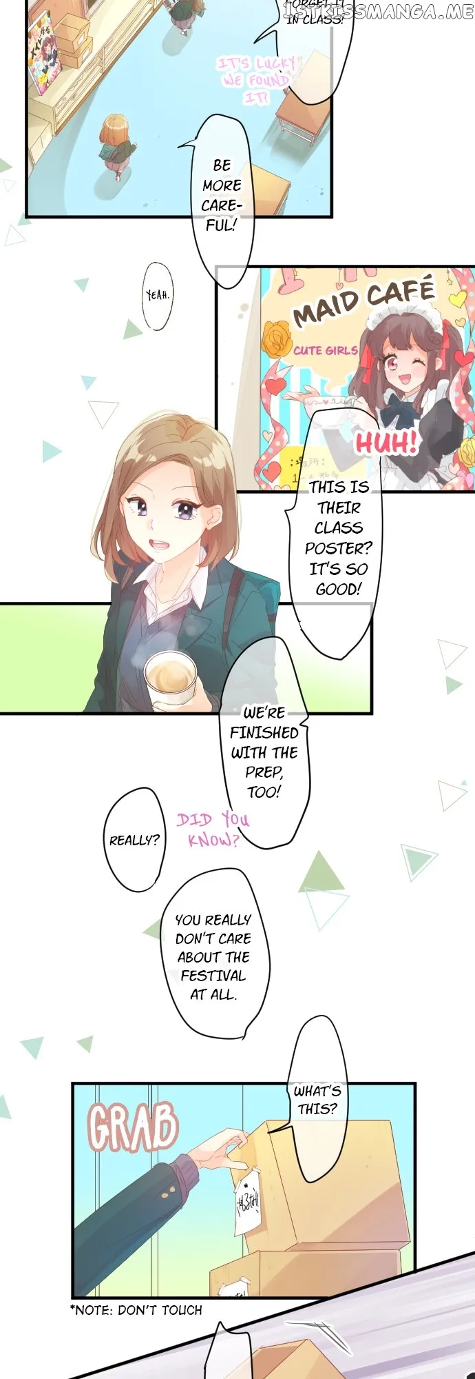 Love Hug Chapter 195 Online - página 6