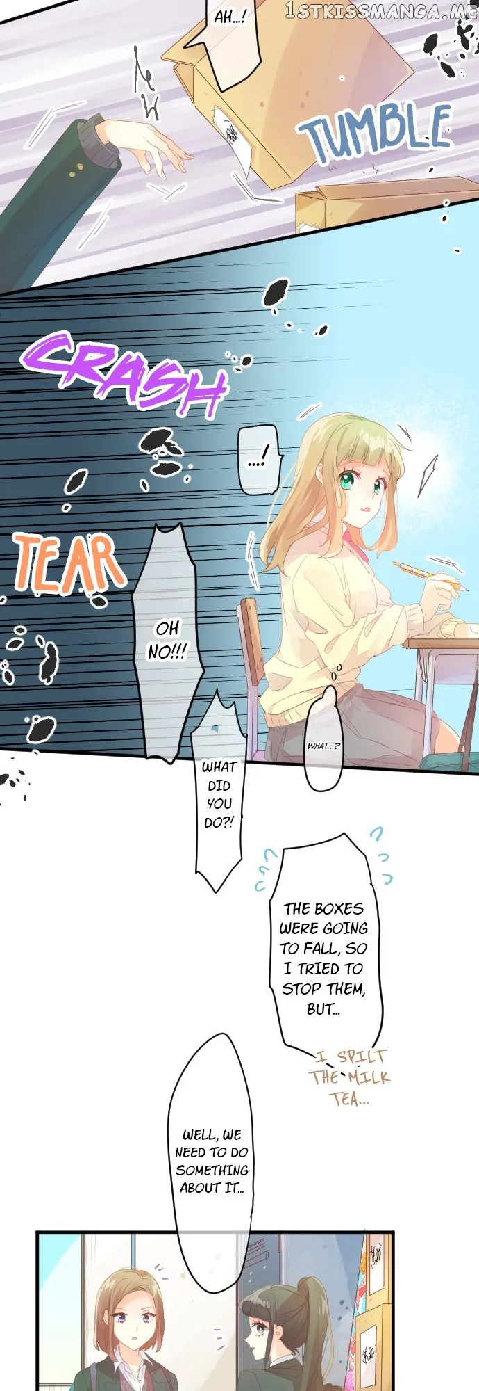 Love Hug Chapter 195 Online - página 7