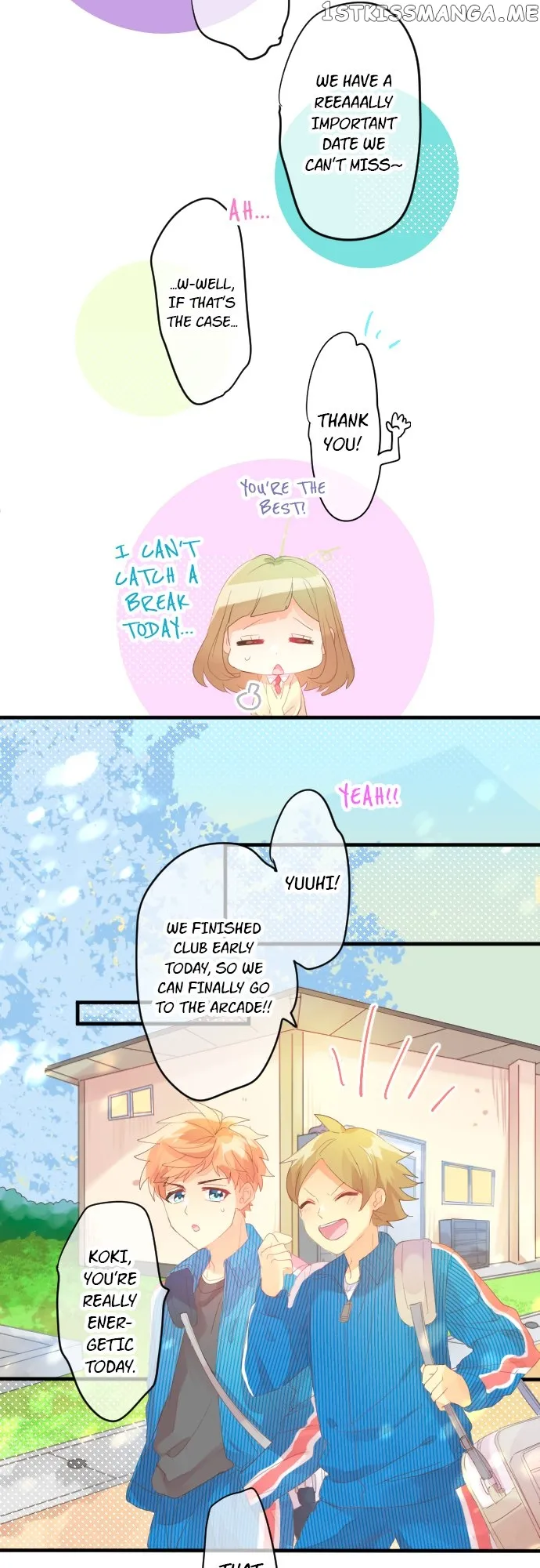 Love Hug Chapter 195 Online - página 10