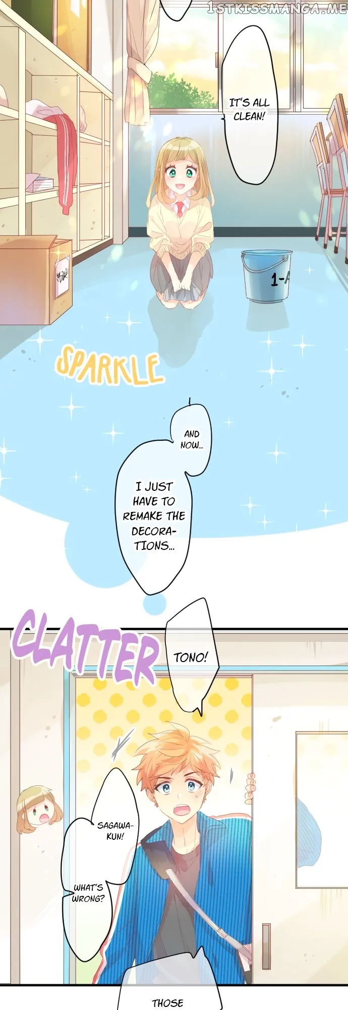 Love Hug Chapter 195 Online - página 12
