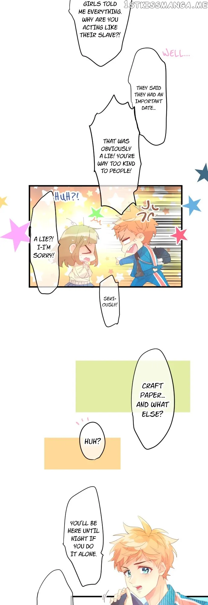 Love Hug Chapter 195 Online - página 13