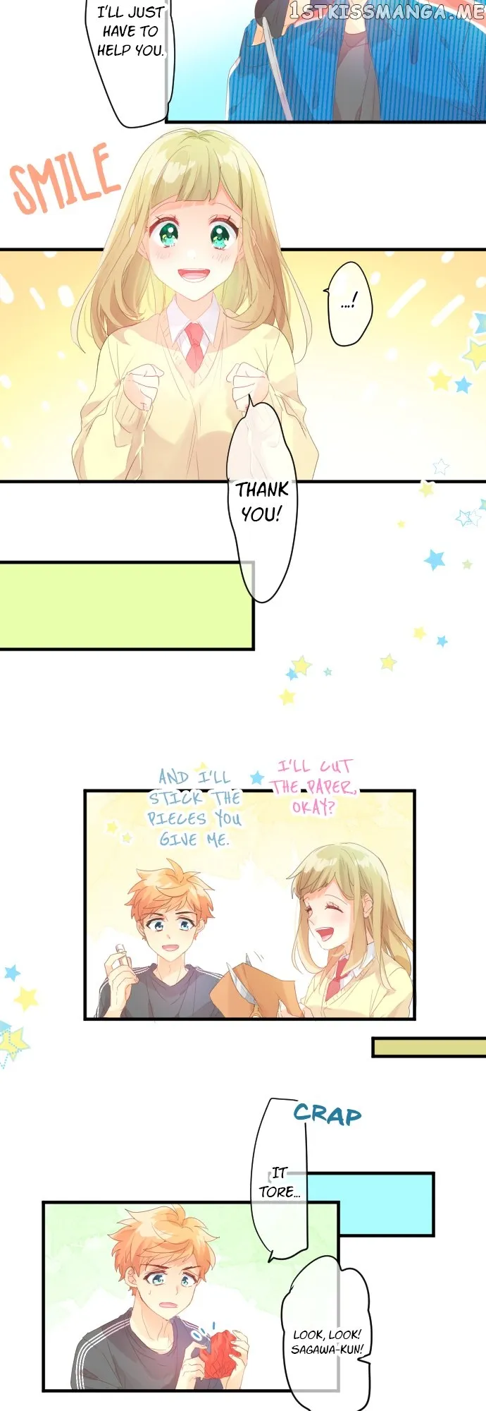 Love Hug Chapter 195 Online - página 14