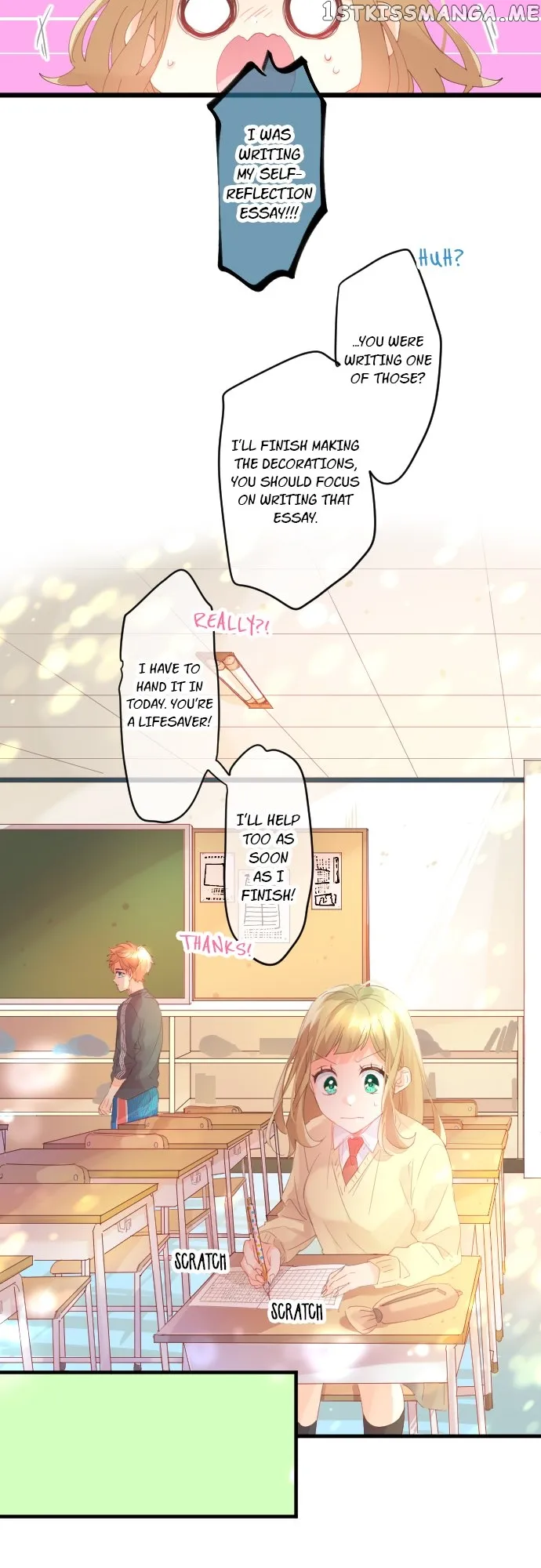 Love Hug Chapter 195 Online - página 20