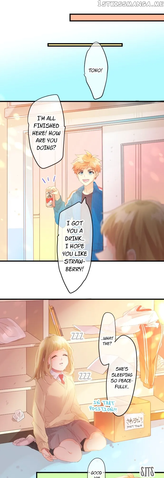 Love Hug Chapter 195 Online - página 21