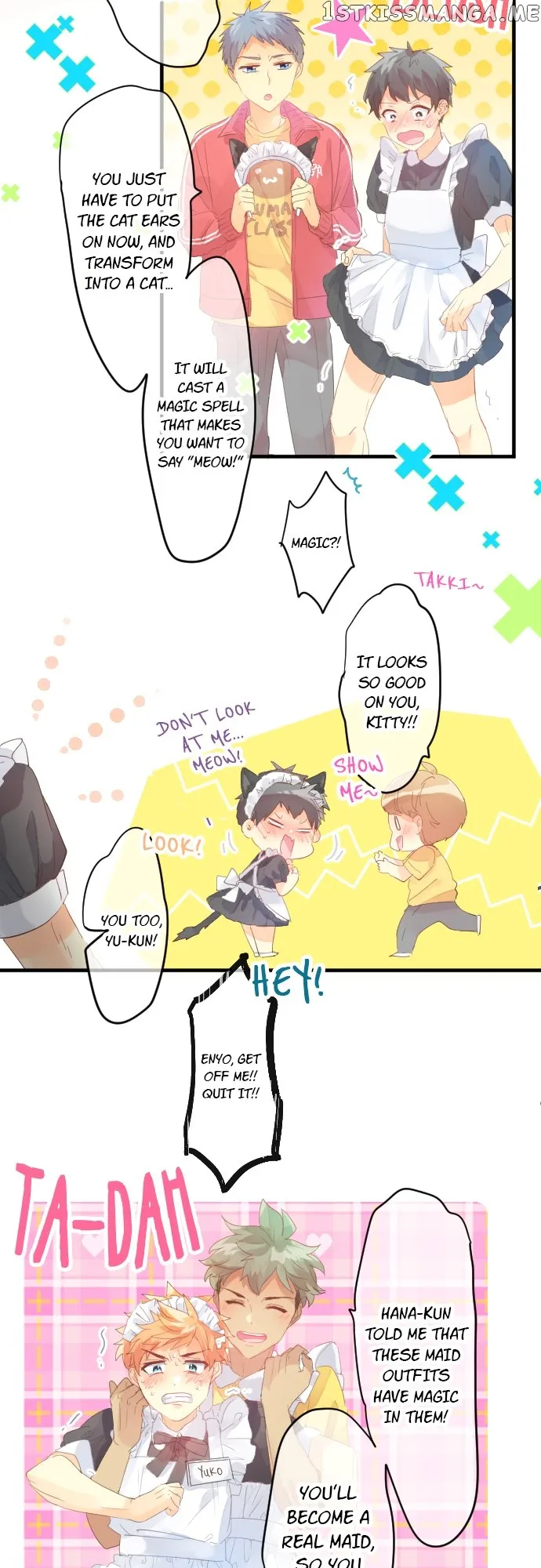 Love Hug Chapter 196 Online - página 5