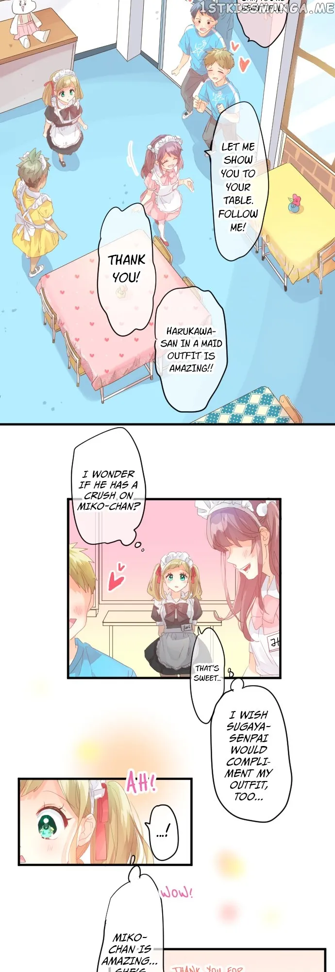 Love Hug Chapter 196 Online - página 13
