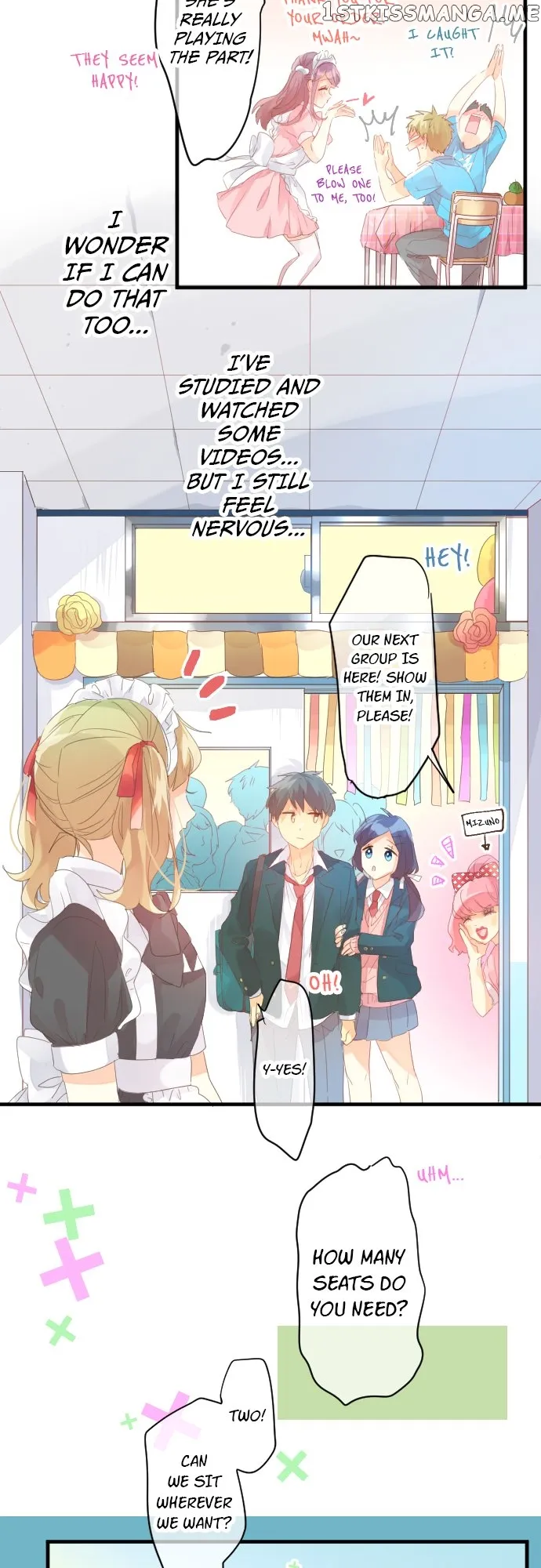 Love Hug Chapter 196 Online - página 14