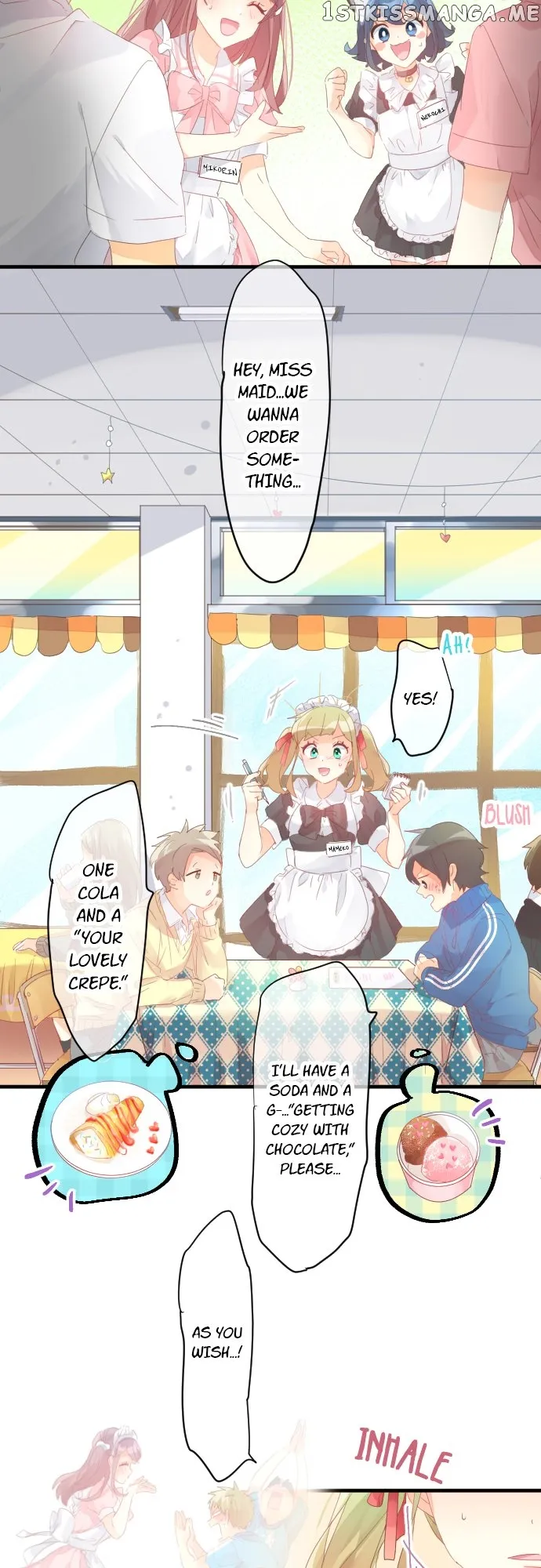 Love Hug Chapter 196 Online - página 16
