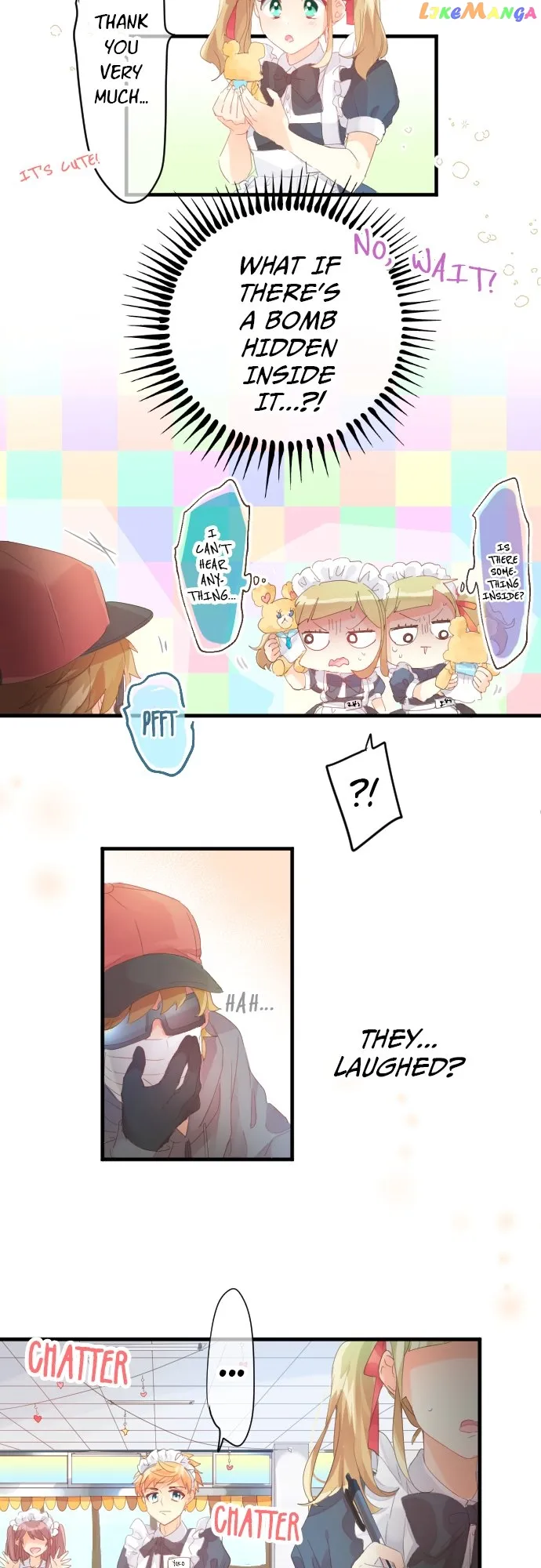 Love Hug Chapter 197 Online - página 12