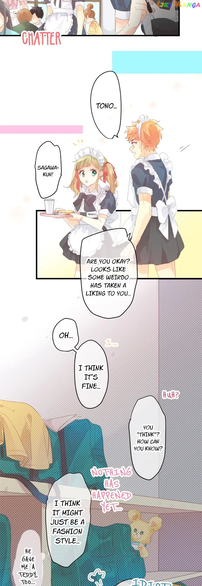 Love Hug Chapter 197 Online - página 13