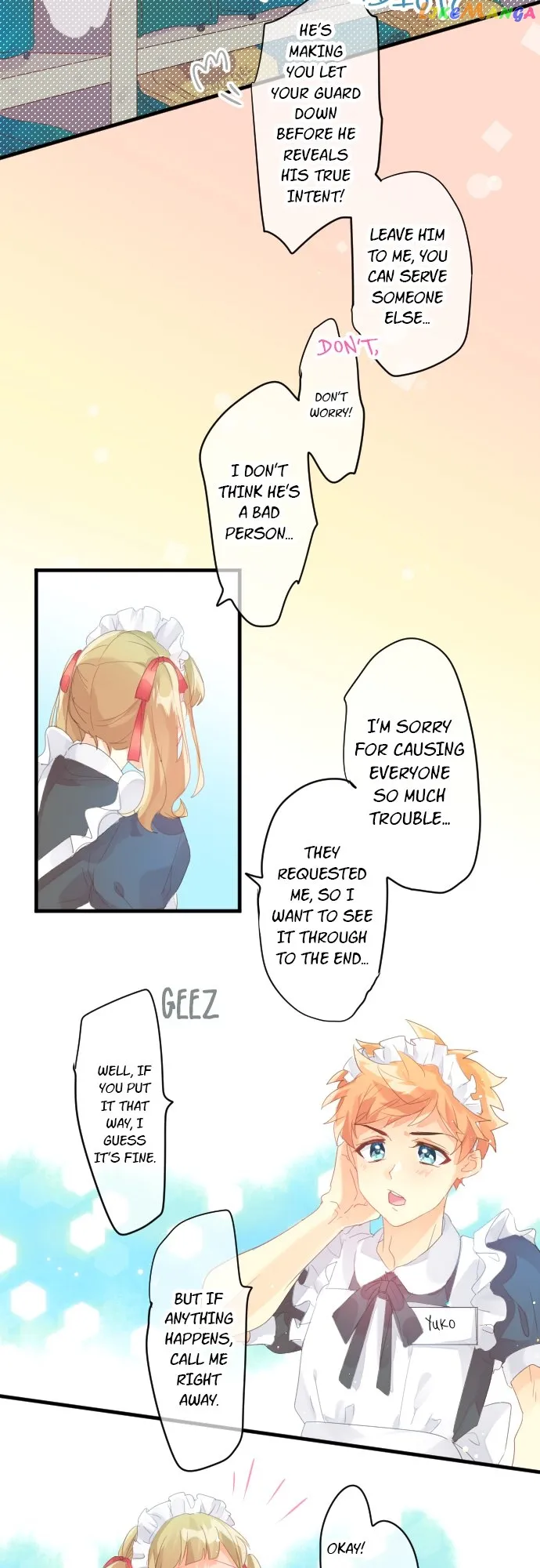 Love Hug Chapter 197 Online - página 14