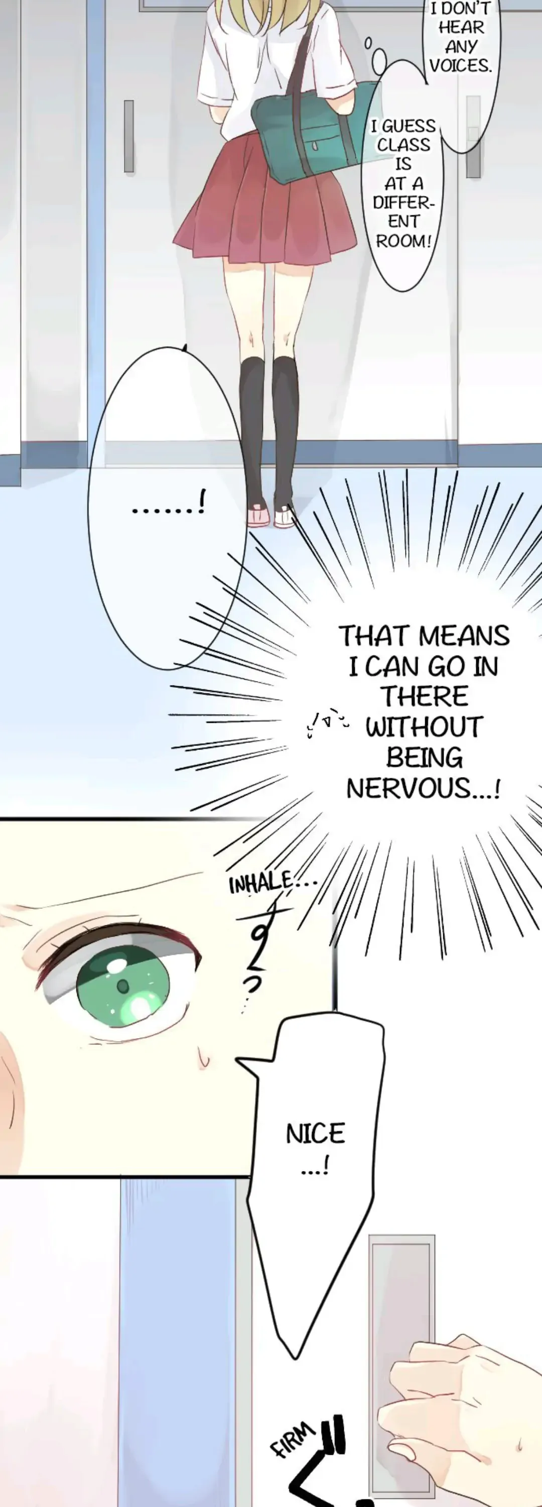 Love Hug Chapter 2 Online - página 8