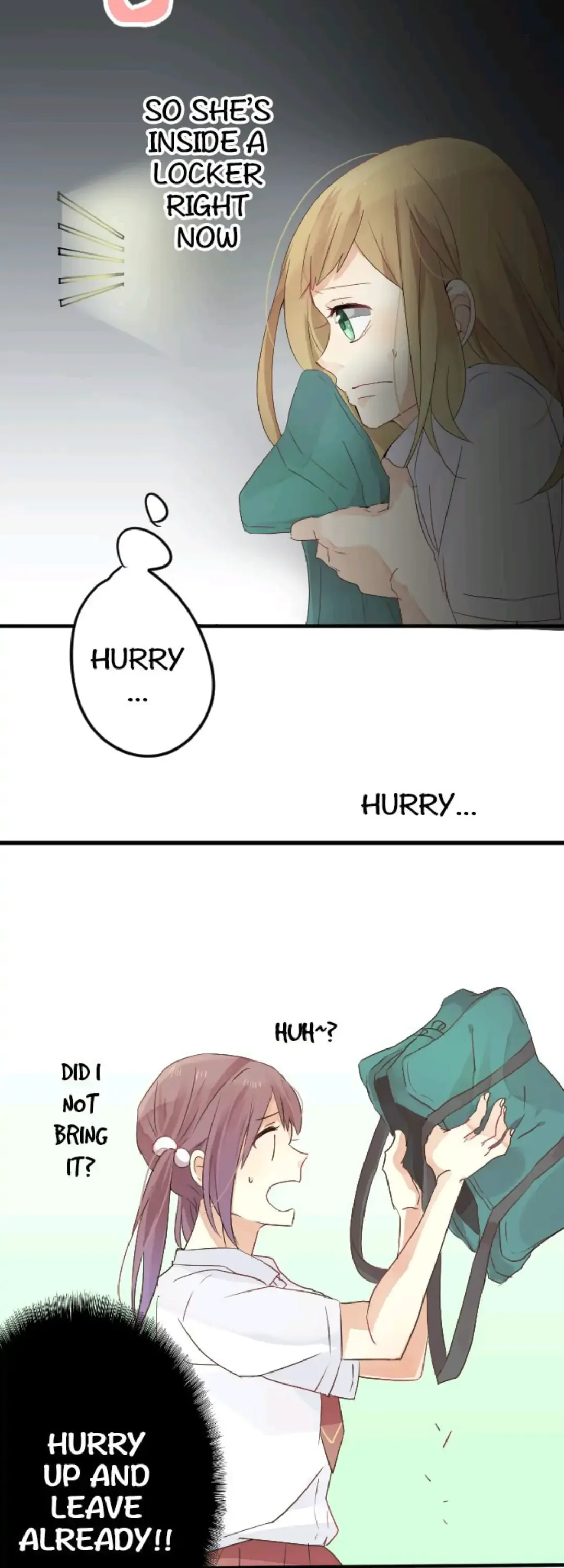 Love Hug Chapter 2 Online - página 14