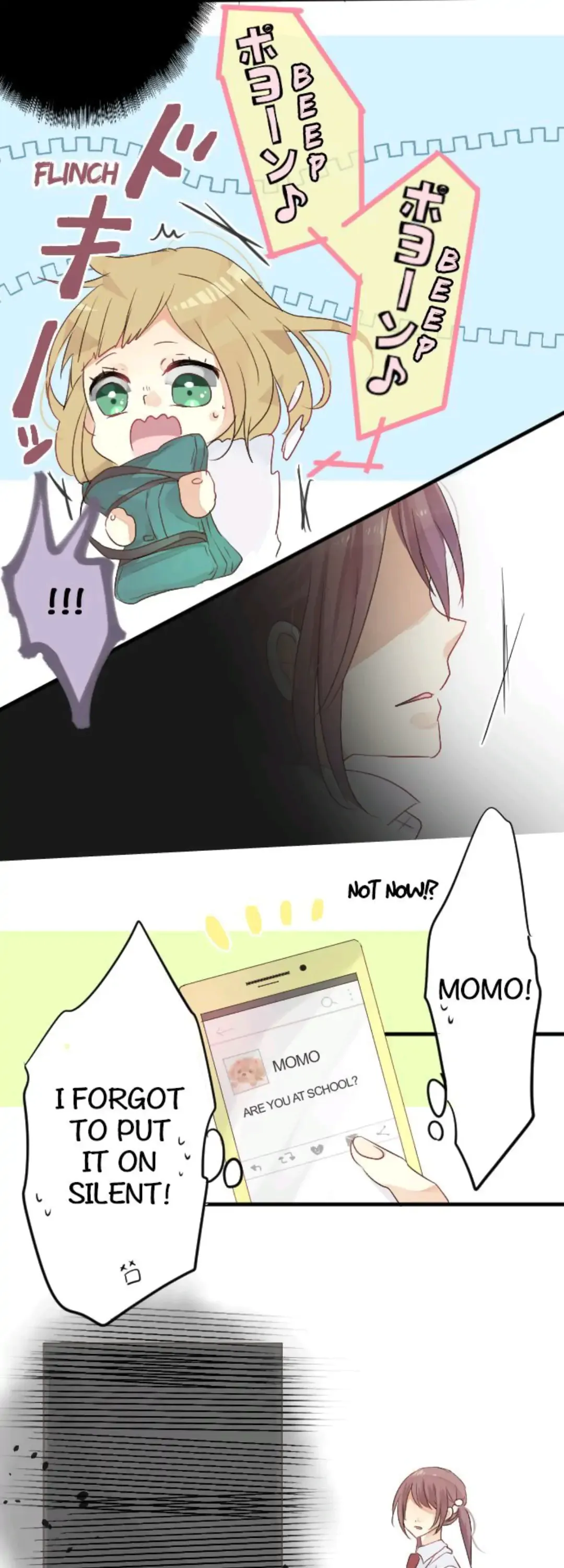 Love Hug Chapter 2 Online - página 15