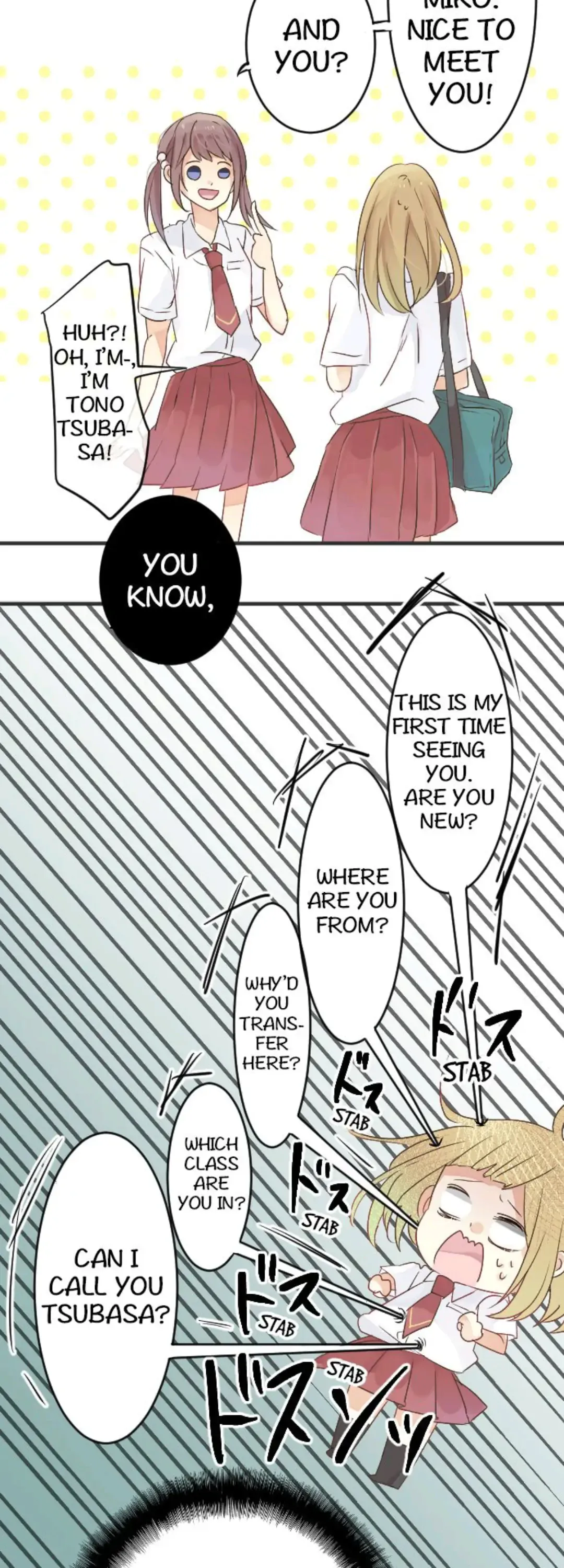 Love Hug Chapter 2 Online - página 22