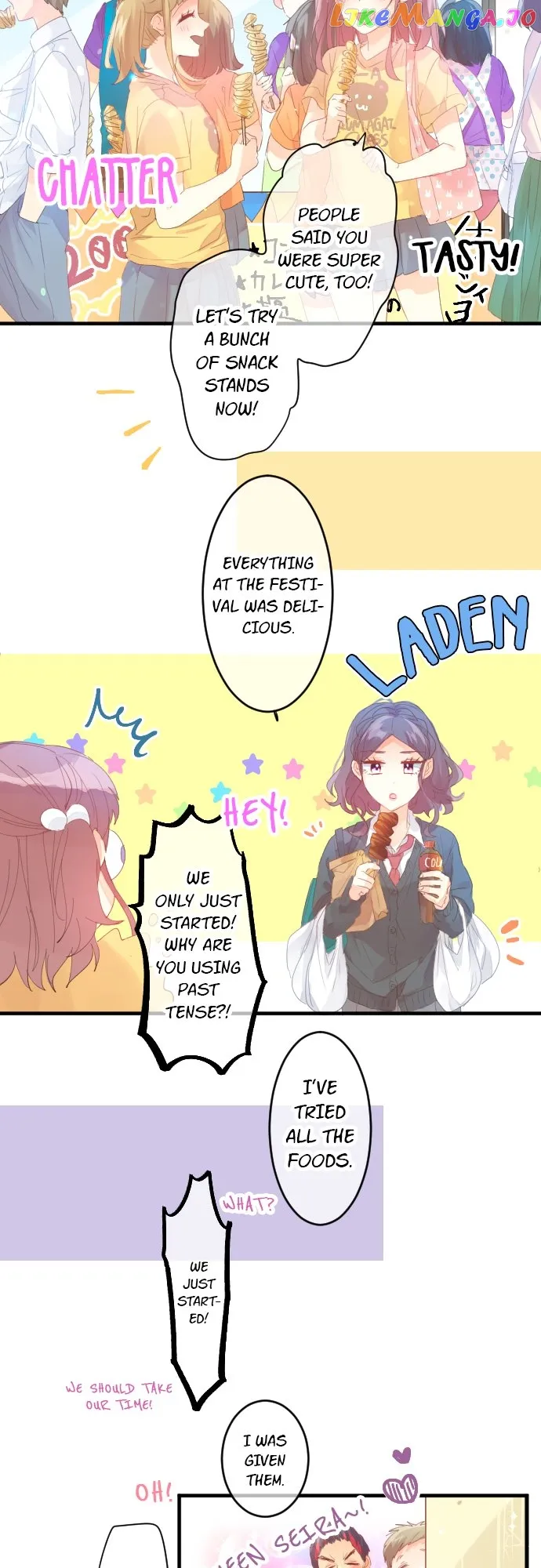 Love Hug Chapter 200 Online - página 3