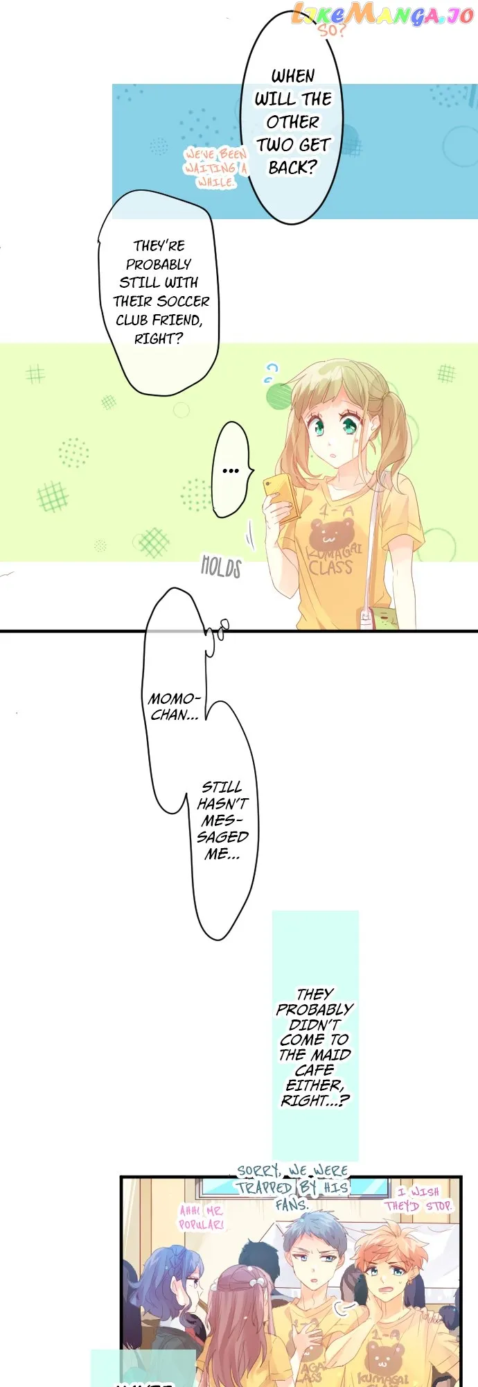 Love Hug Chapter 200 Online - página 5