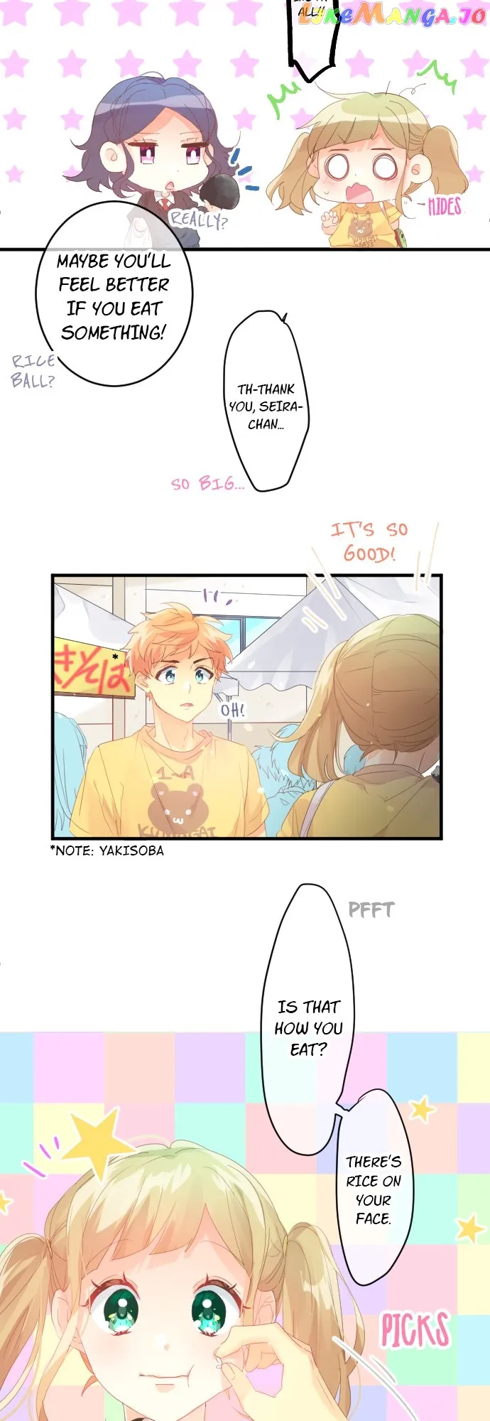 Love Hug Chapter 200 Online - página 7