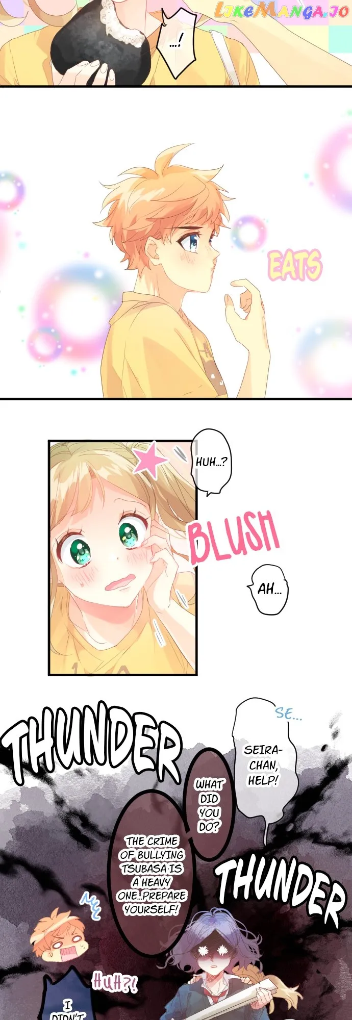 Love Hug Chapter 200 Online - página 8