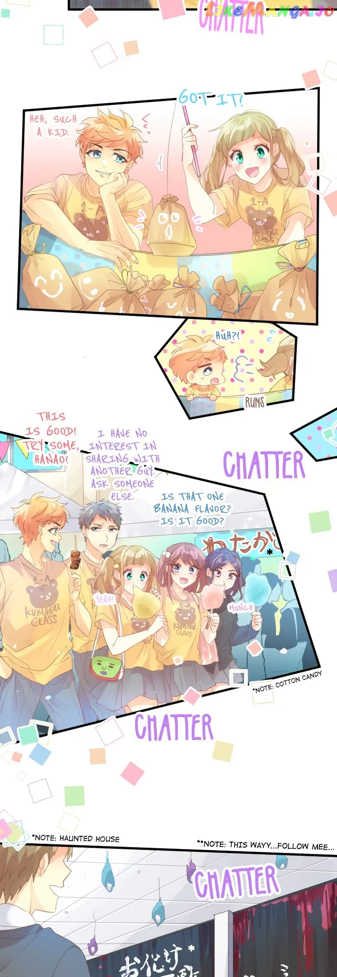 Love Hug Chapter 200 Online - página 11
