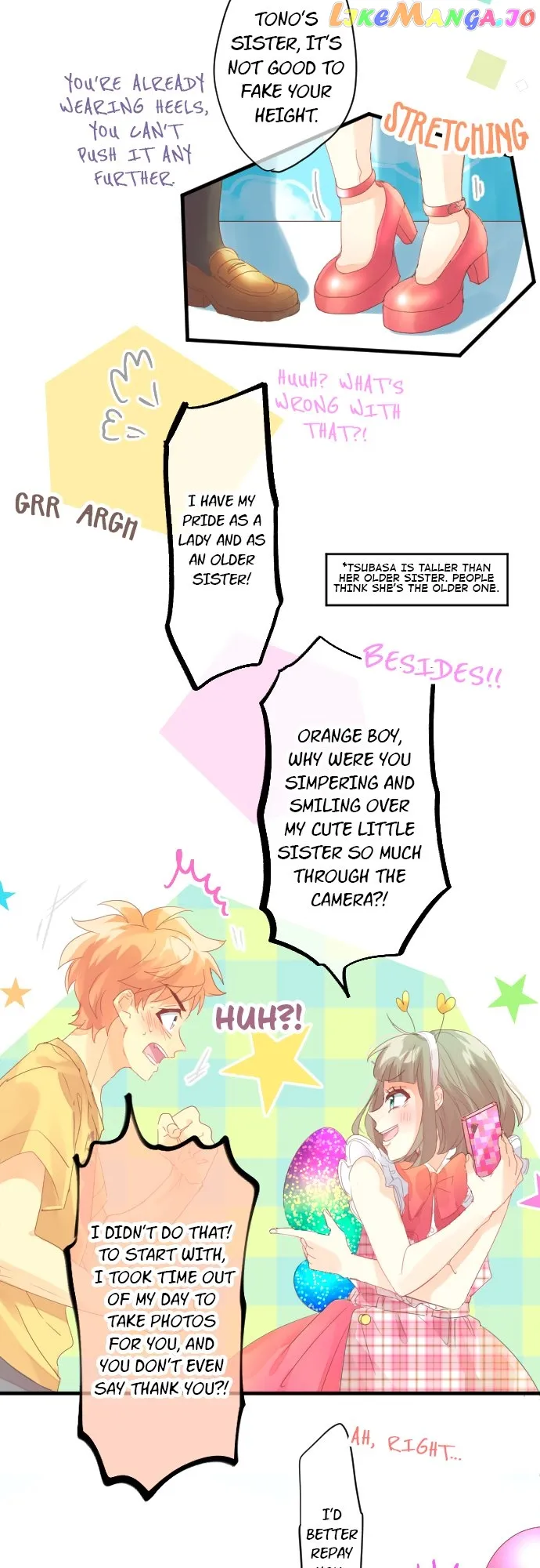 Love Hug Chapter 200 Online - página 13